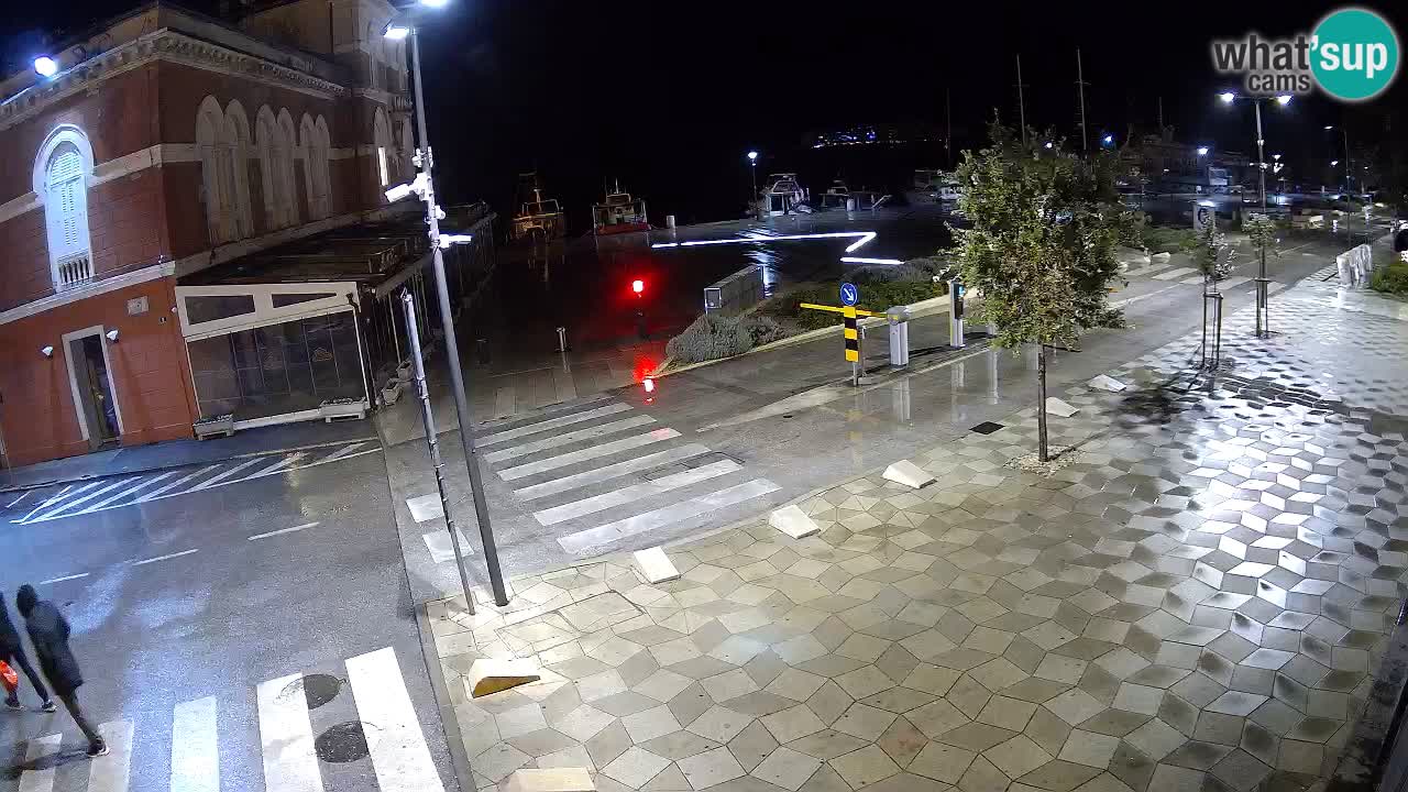 Webcam Poreč – Grand Hotel Palazzo