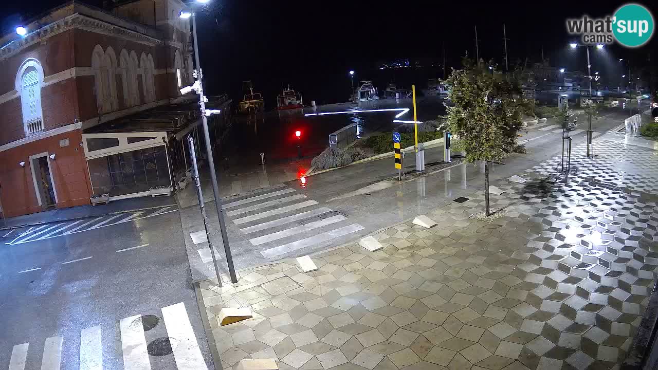 Webcam Poreč – Grand Hotel Palazzo