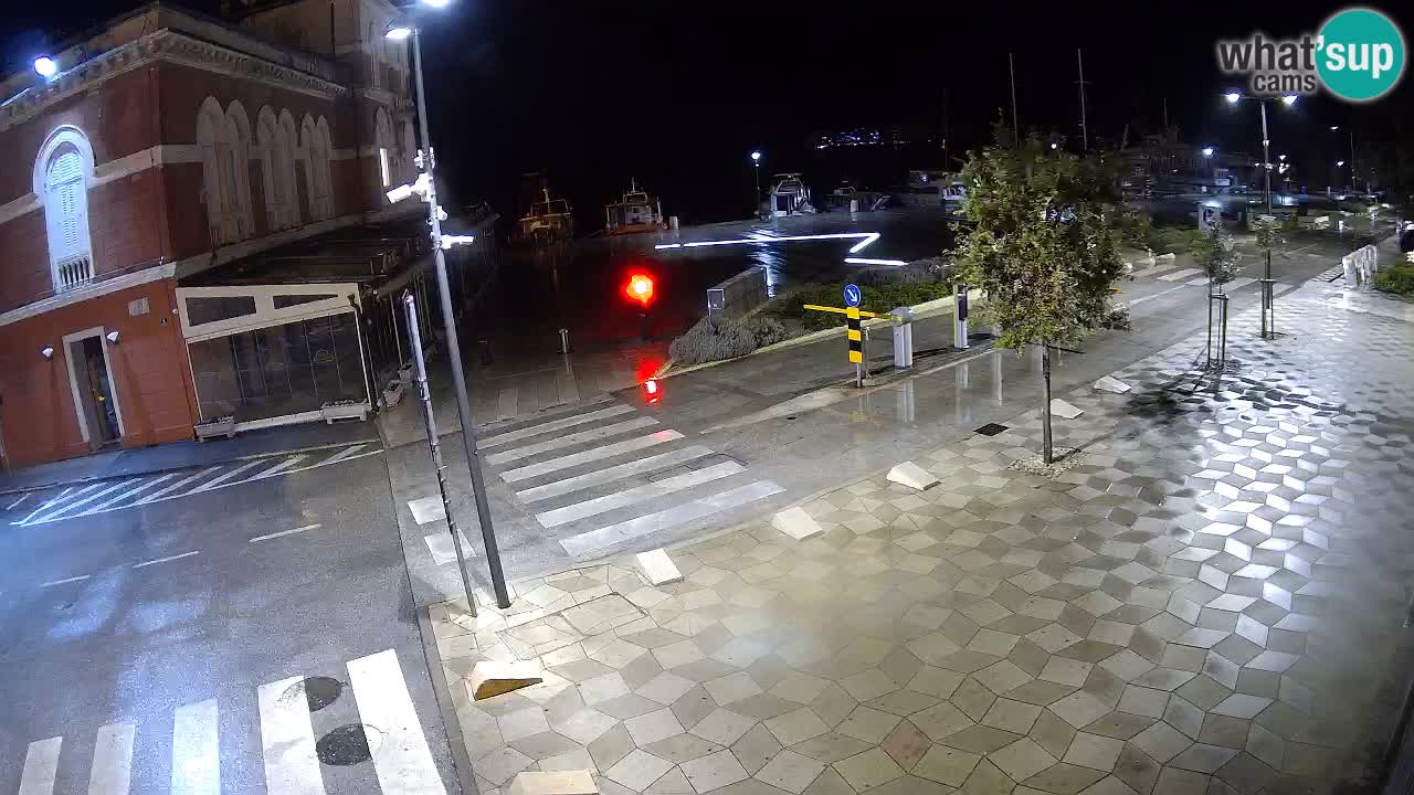 Webcam Poreč – Grand Hotel Palazzo