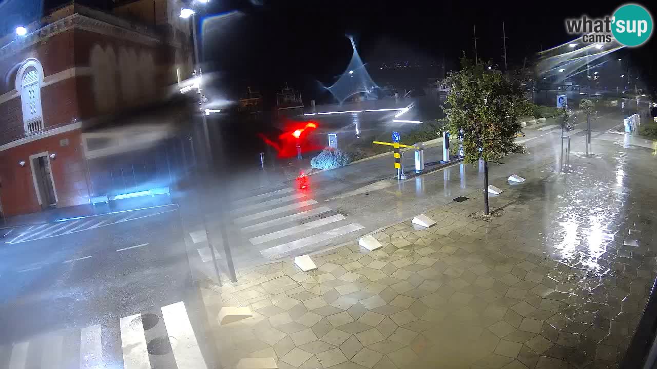 Webcam Poreč – Grand Hotel Palazzo