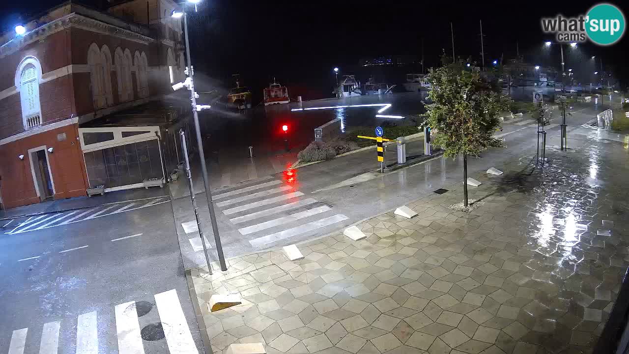 Webcam Poreč – Grand Hotel Palazzo