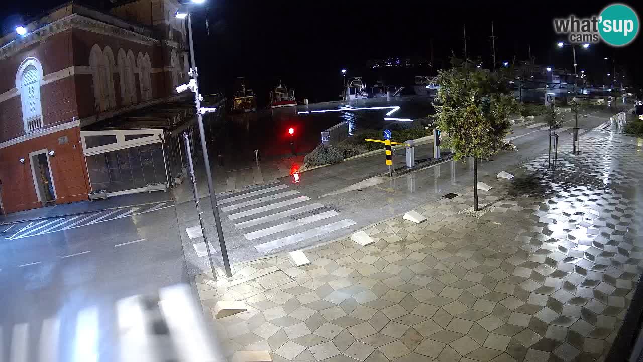 Webcam Poreč – Grand Hotel Palazzo