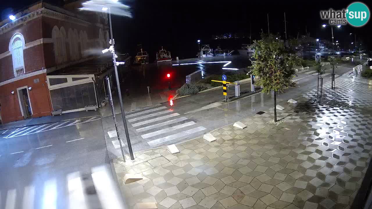 Webcam Poreč – Grand Hotel Palazzo