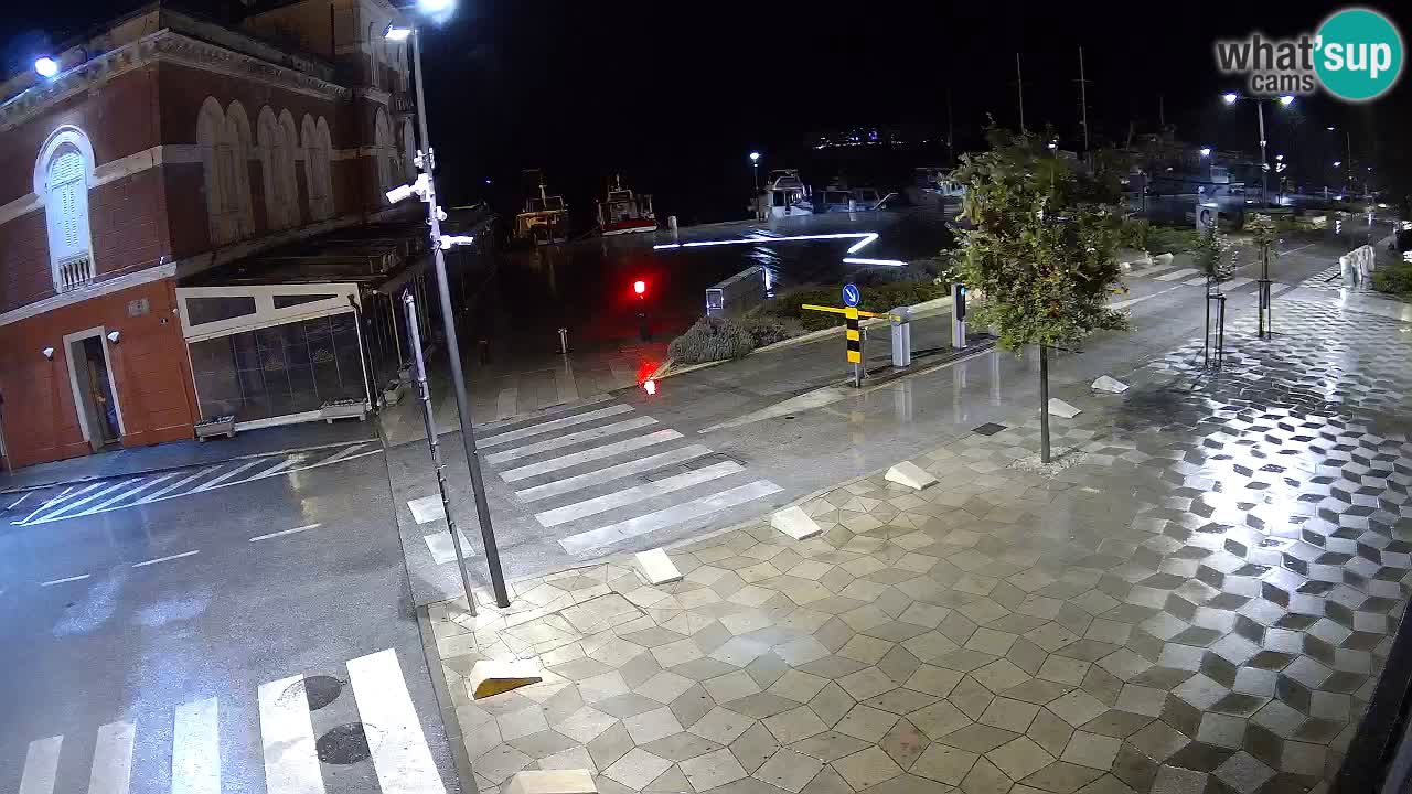 Webcam Poreč – Grand Hotel Palazzo