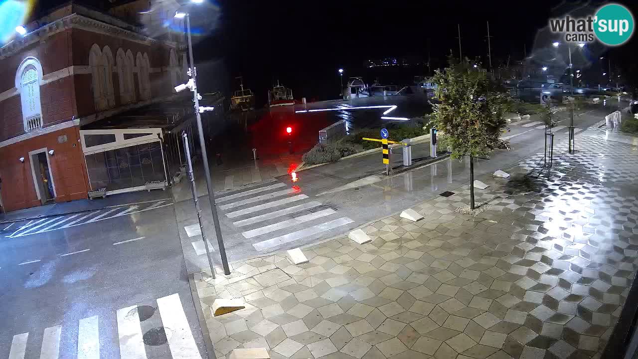 Webcam Poreč – Grand Hotel Palazzo