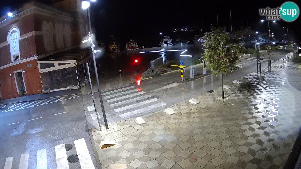 Webcam Poreč – Grand Hotel Palazzo