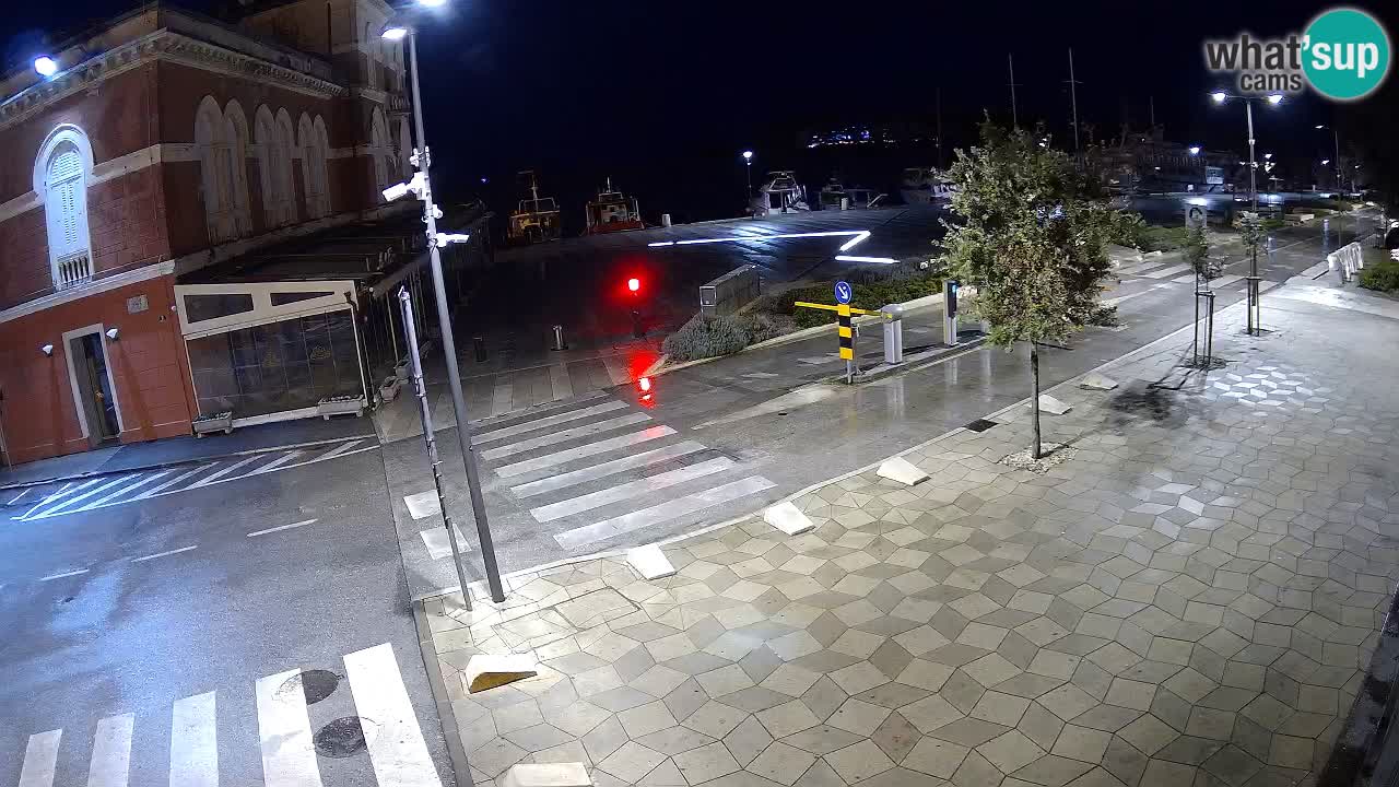 Webcam Poreč – Grand Hotel Palazzo