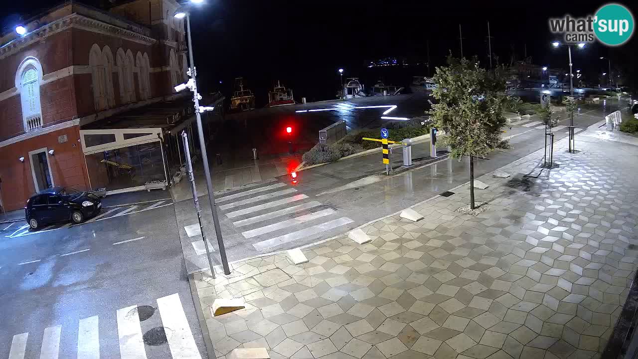 Webcam Poreč – Grand Hotel Palazzo