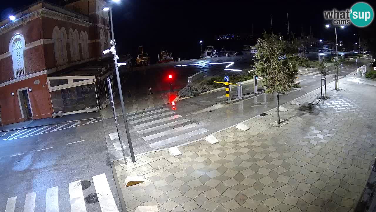 Webcam Poreč – Grand Hotel Palazzo