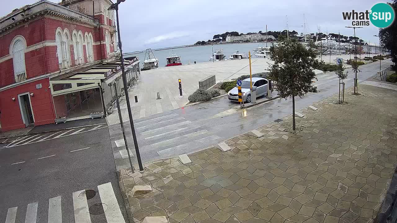 Webcam Poreč – Grand Hotel Palazzo