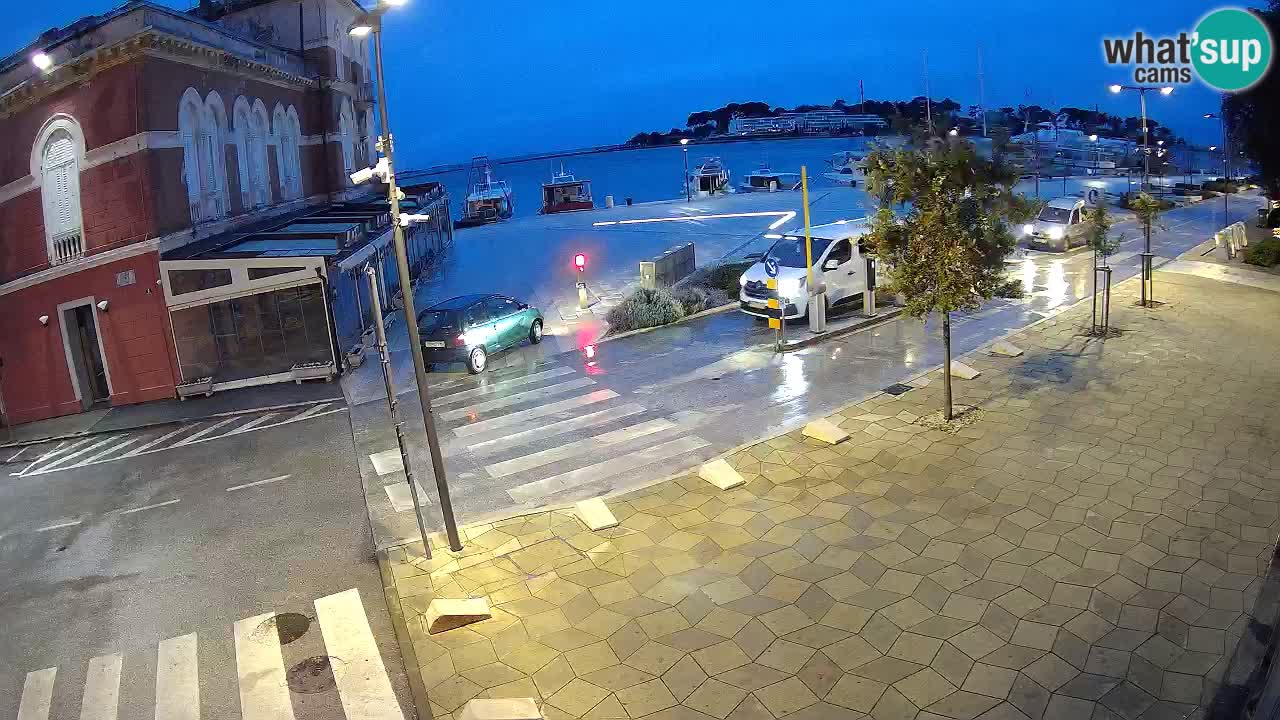 Webcam Poreč – Grand Hotel Palazzo