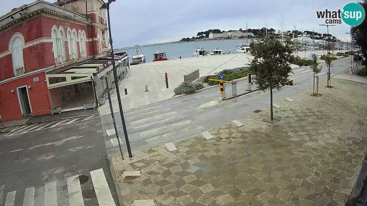 Webcam Poreč – Grand Hotel Palazzo