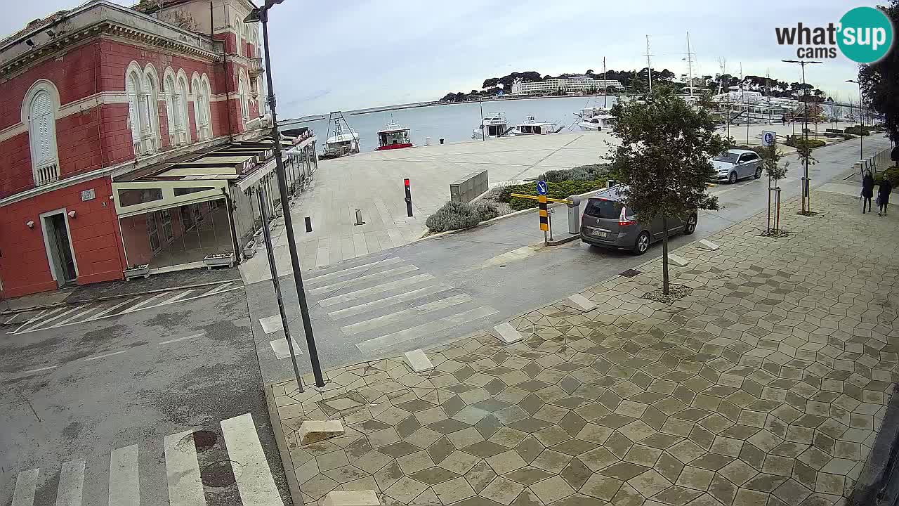 Webcam Poreč – Grand Hotel Palazzo