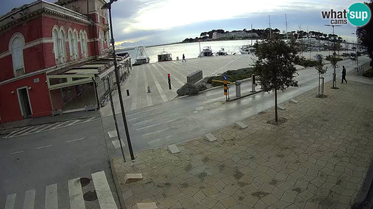 Webcam Poreč – Grand Hotel Palazzo