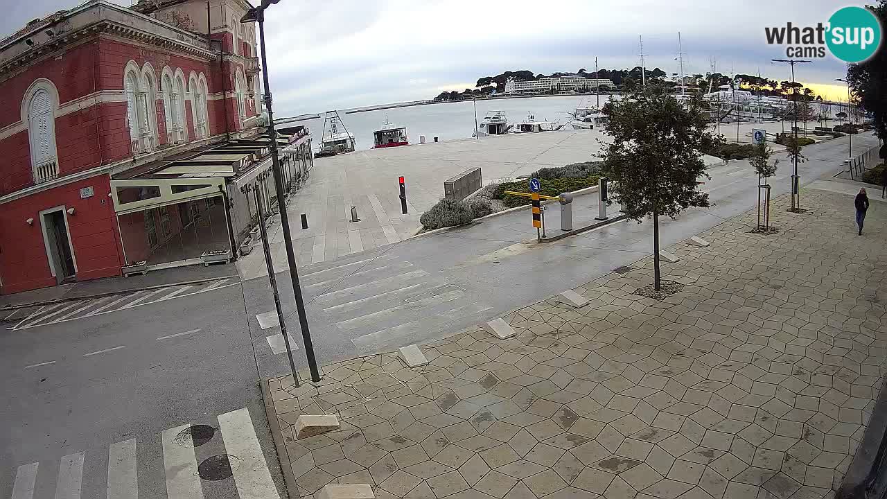 Webcam Poreč – Grand Hotel Palazzo