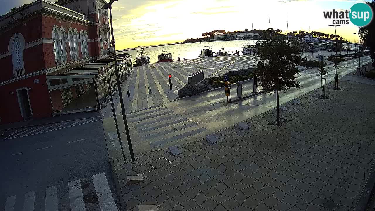 Webcam Poreč – Grand Hotel Palazzo