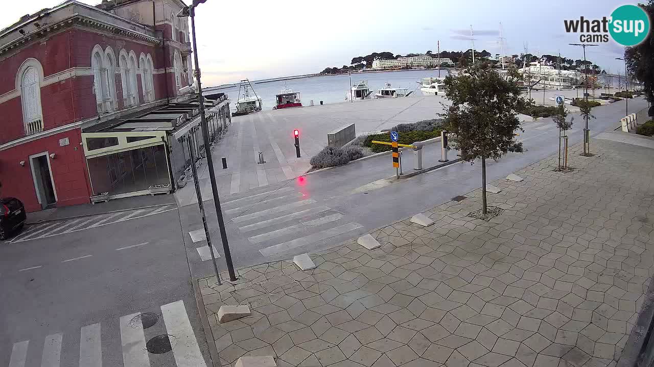 Webcam Poreč – Grand Hotel Palazzo