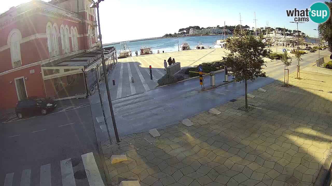 Webcam Poreč – Grand Hotel Palazzo