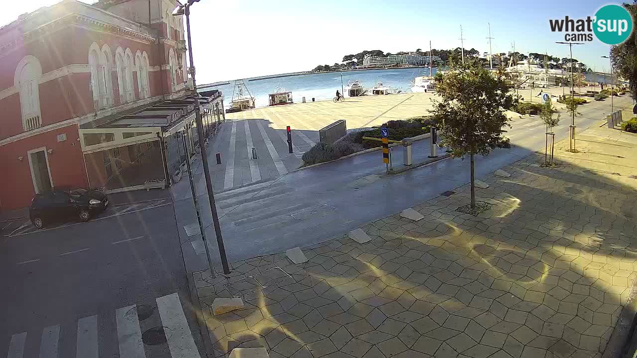 Webcam Poreč – Grand Hotel Palazzo