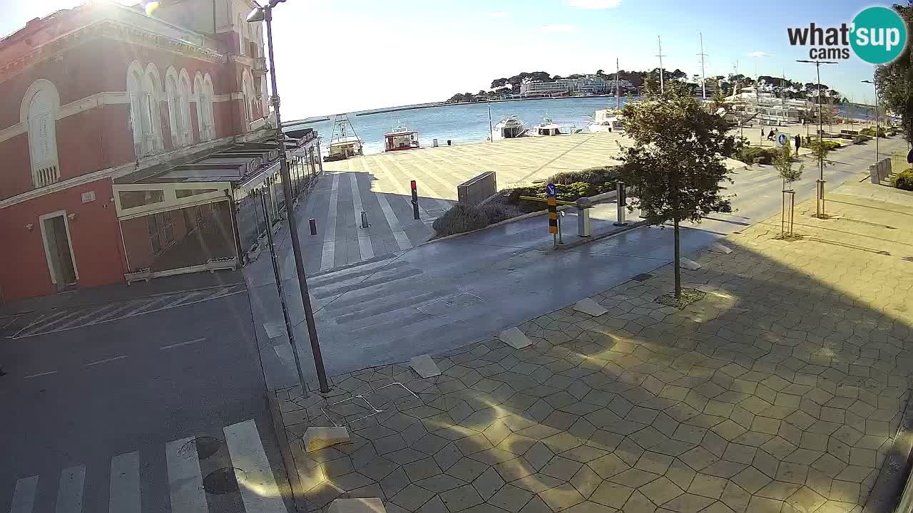 Webcam Poreč – Grand Hotel Palazzo