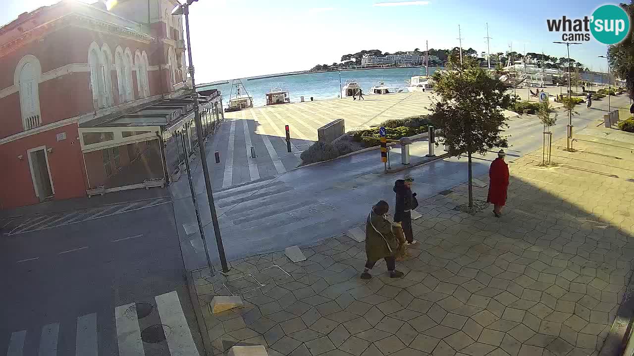 Webcam Poreč – Grand Hotel Palazzo