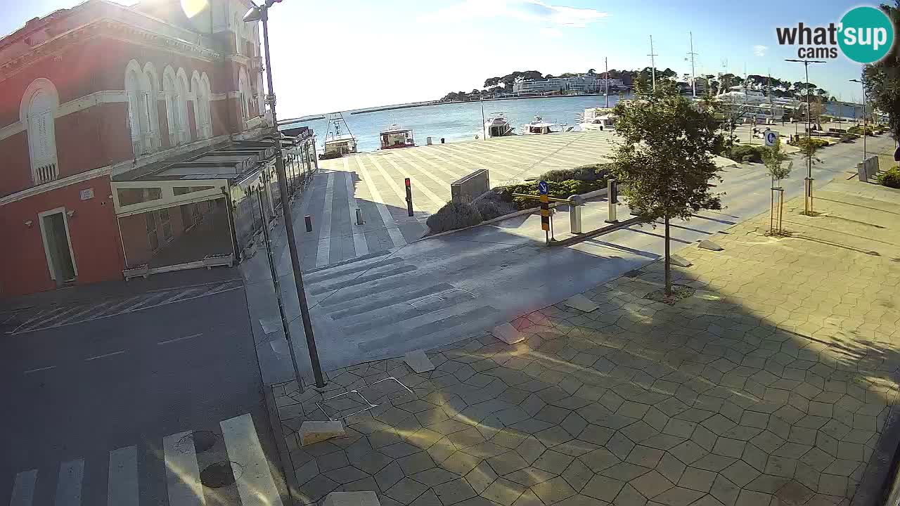 Webcam Poreč – Grand Hotel Palazzo