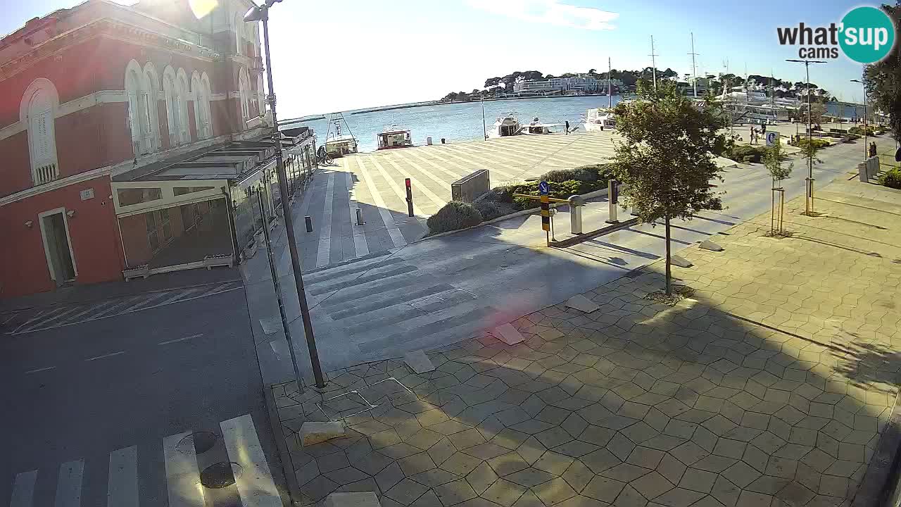 Webcam Poreč – Grand Hotel Palazzo