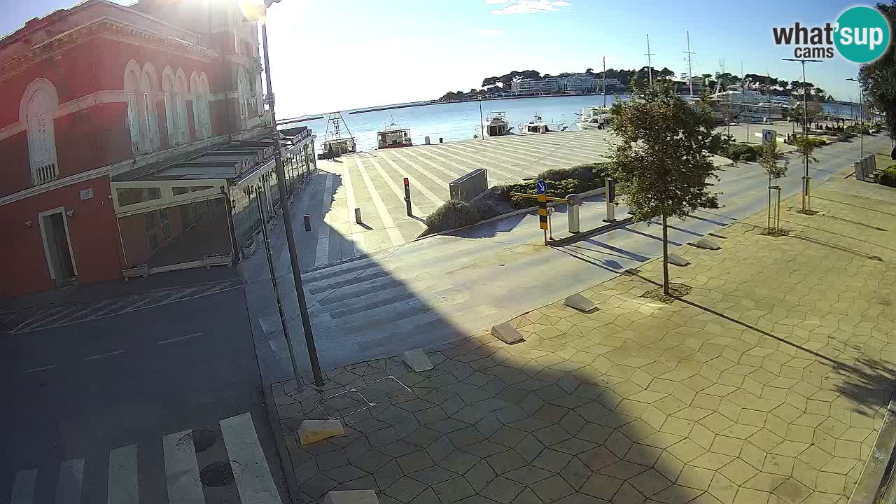 Webcam Poreč – Grand Hotel Palazzo