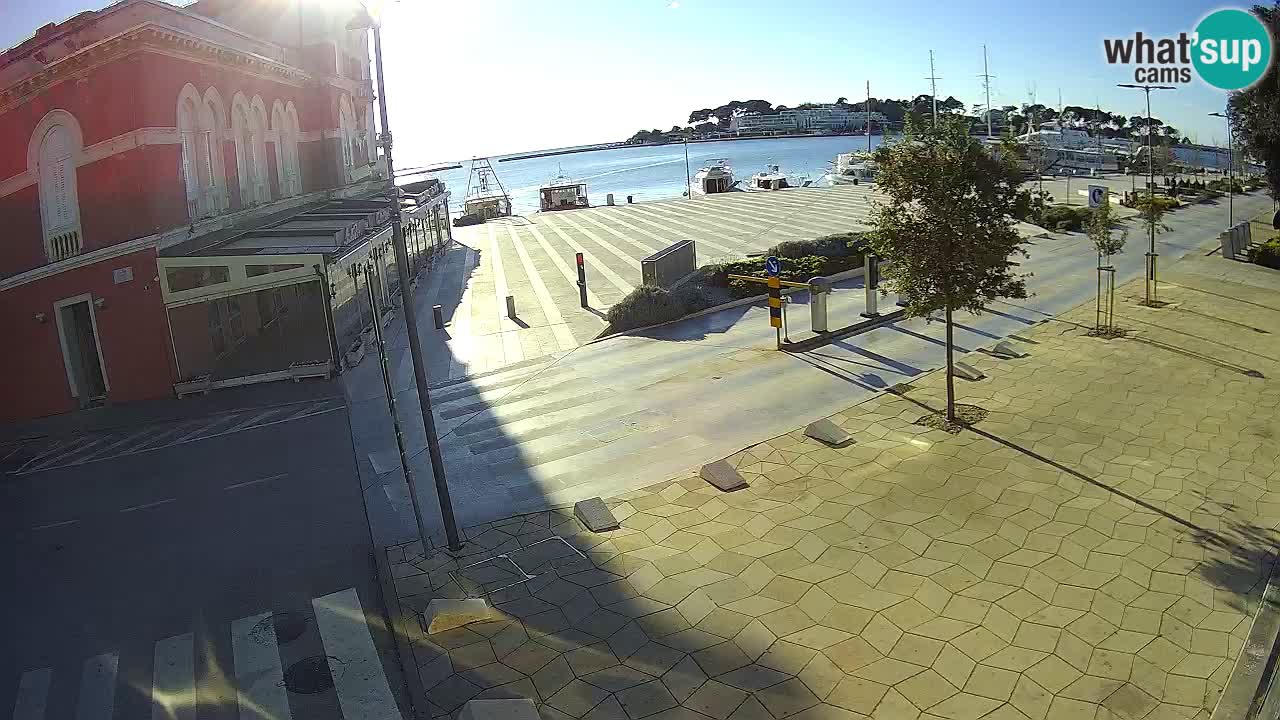 Webcam Poreč – Grand Hotel Palazzo