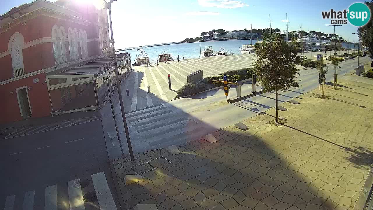 Webcam Poreč – Grand Hotel Palazzo