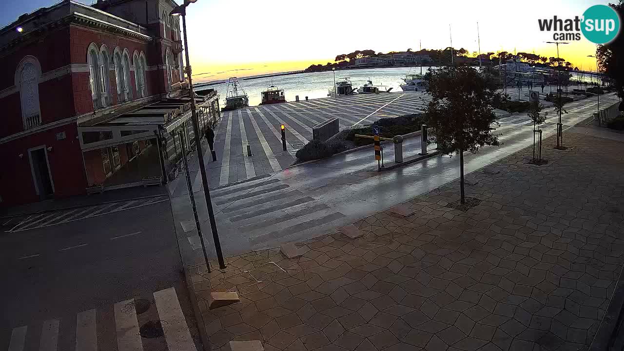 Webcam Poreč – Grand Hotel Palazzo