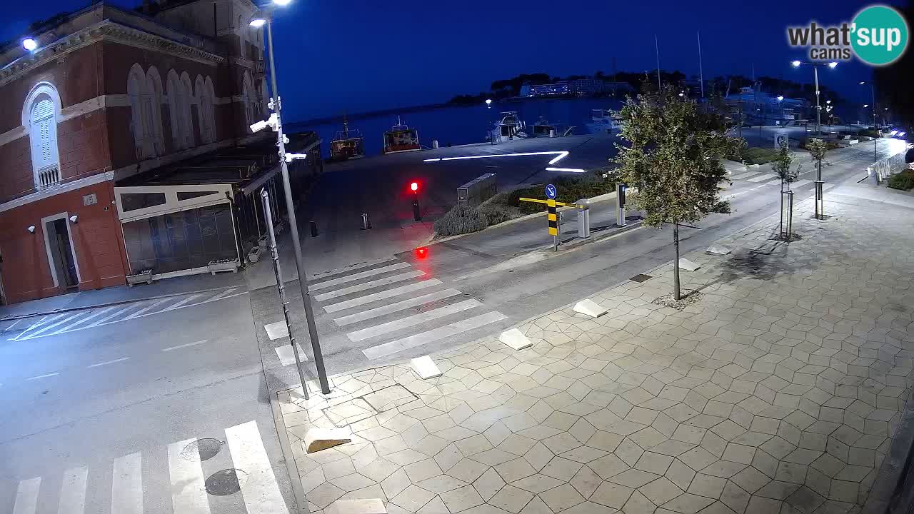 Webcam Poreč – Grand Hotel Palazzo