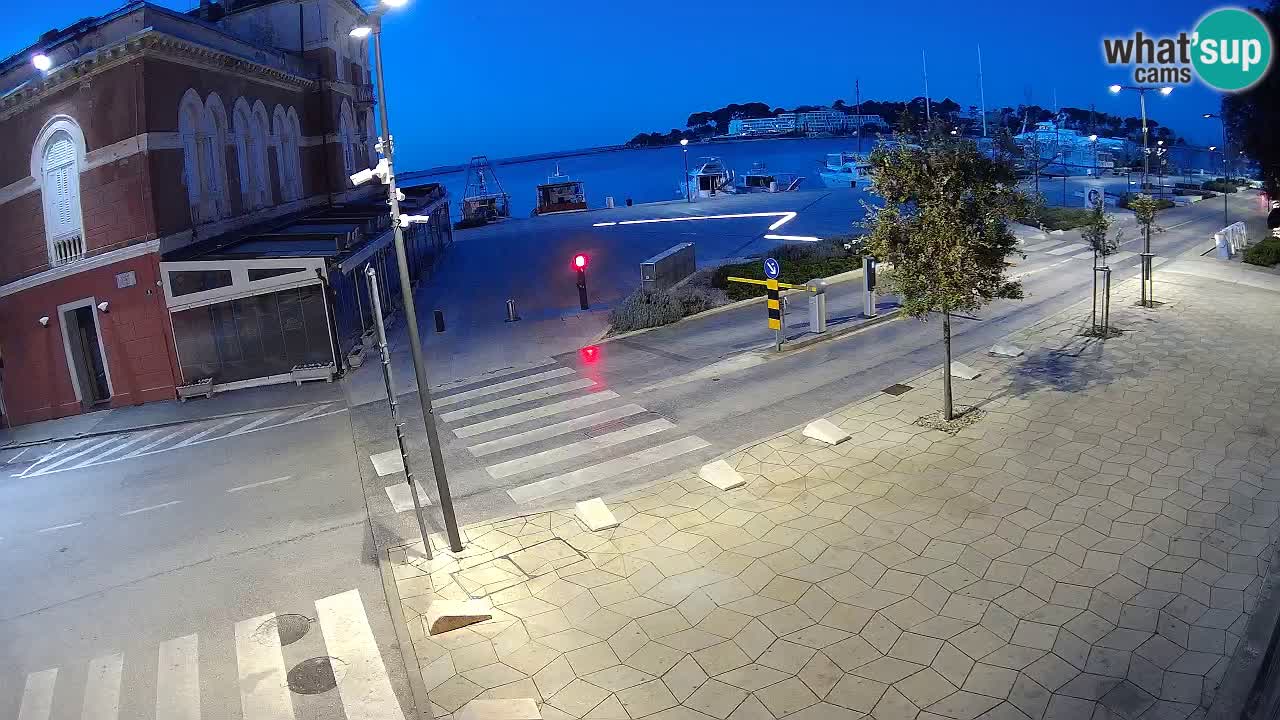 Webcam Poreč – Grand Hotel Palazzo