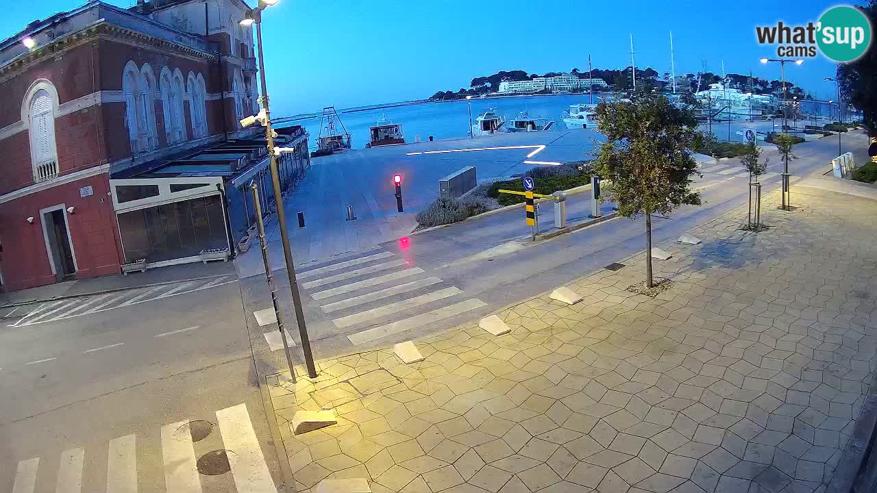 Webcam Poreč – Grand Hotel Palazzo