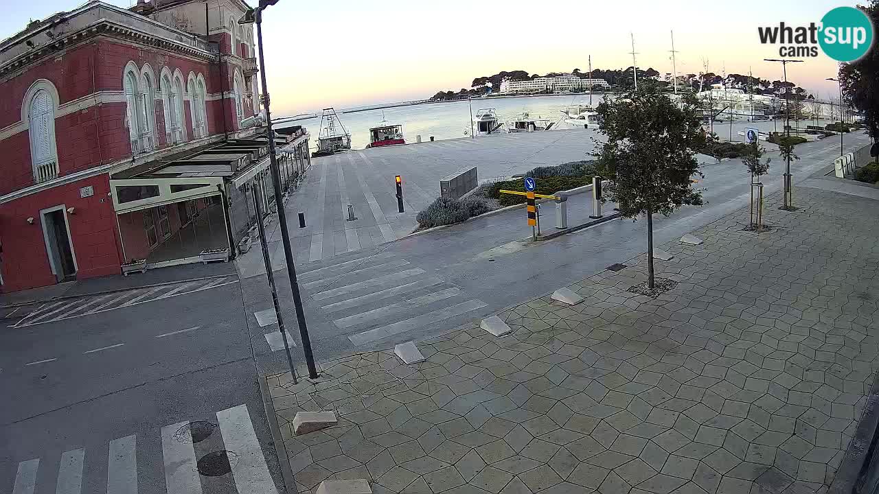 Webcam Poreč – Grand Hotel Palazzo