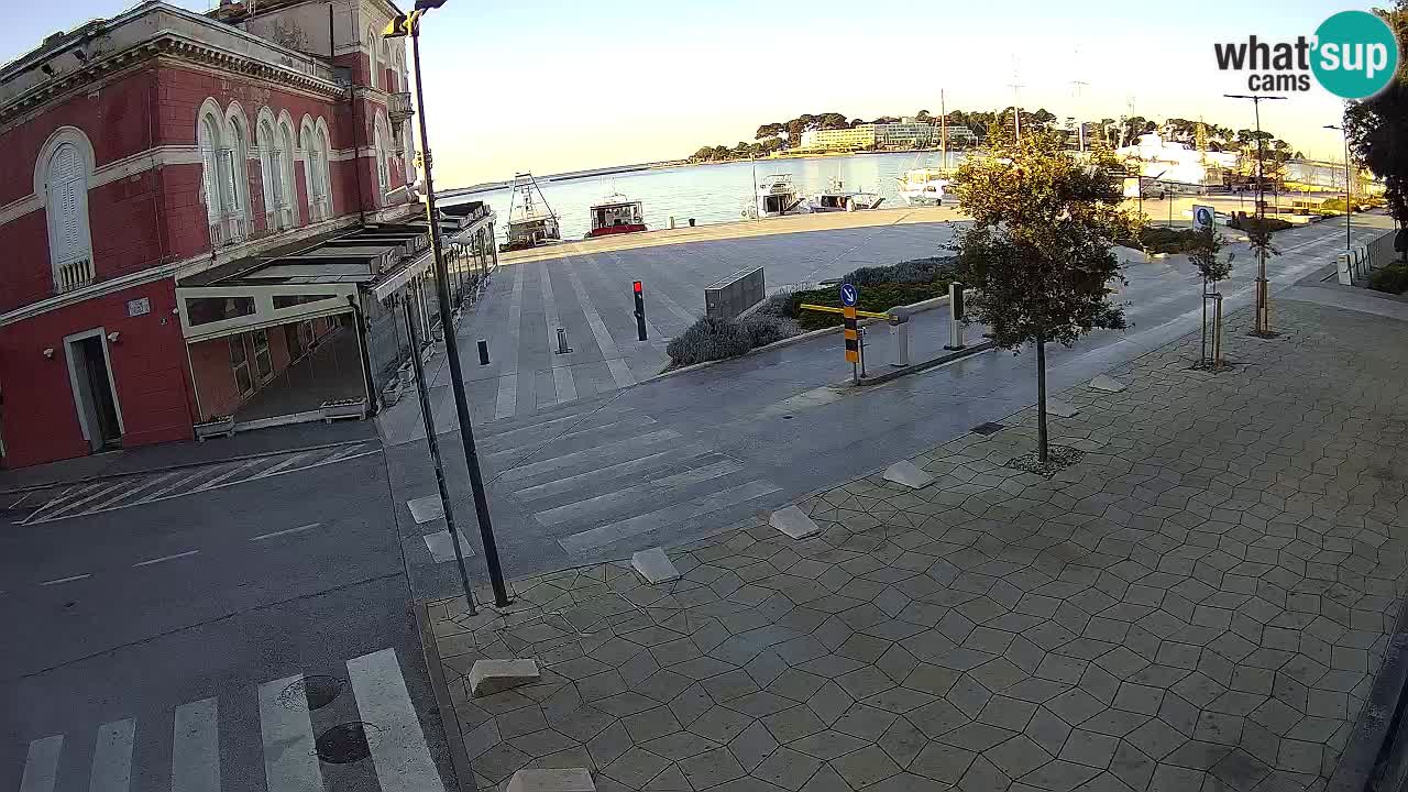 Webcam Poreč – Grand Hotel Palazzo