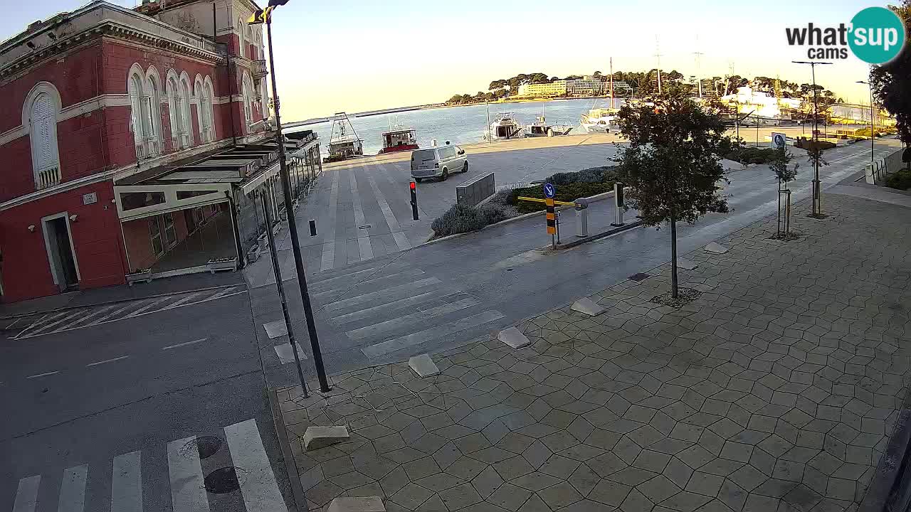 Webcam Poreč – Grand Hotel Palazzo