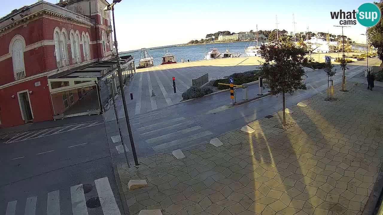 Webcam Poreč – Grand Hotel Palazzo