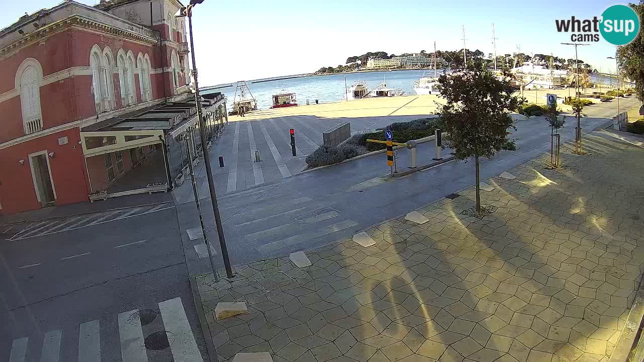 Webcam Poreč – Grand Hotel Palazzo