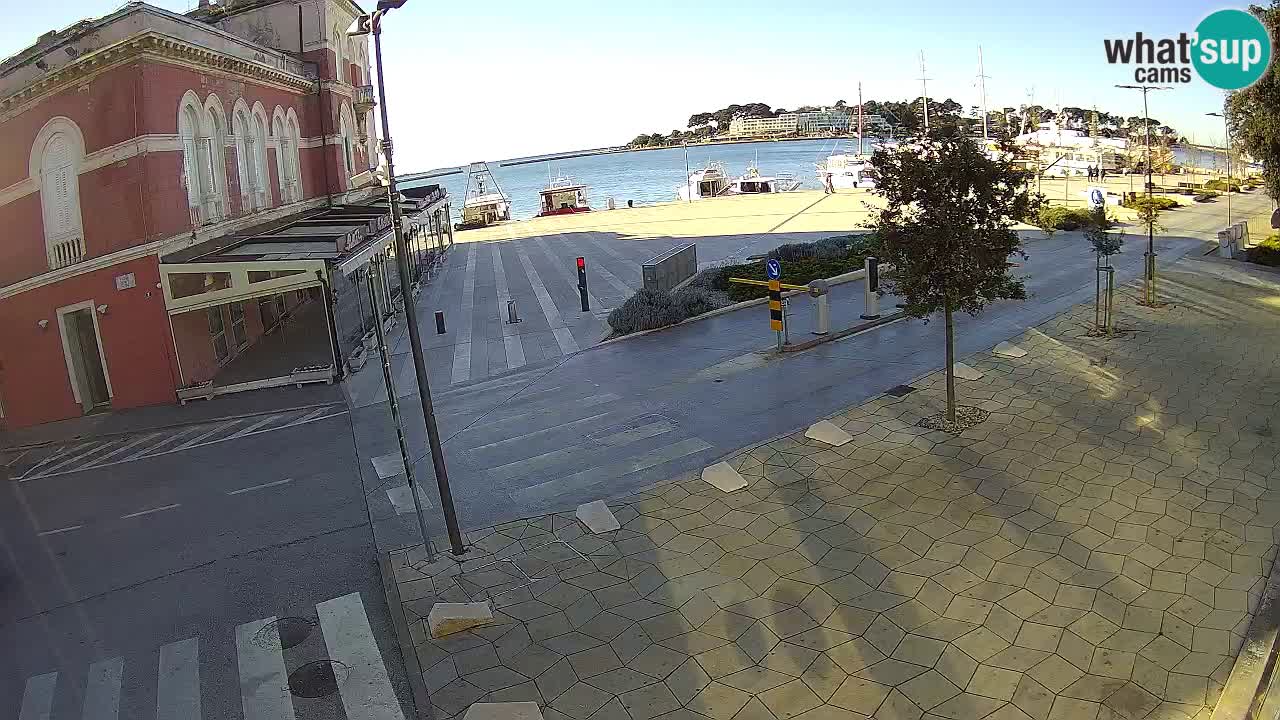 Webcam Poreč – Grand Hotel Palazzo