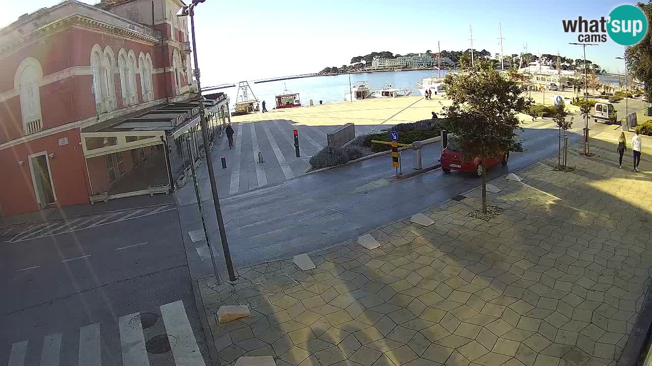 Webcam Poreč – Grand Hotel Palazzo