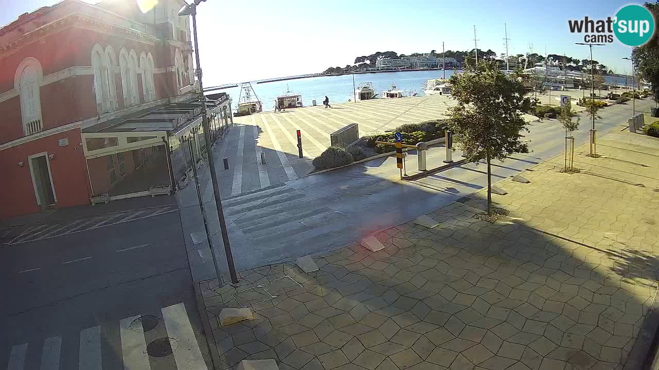 Webcam Poreč – Grand Hotel Palazzo