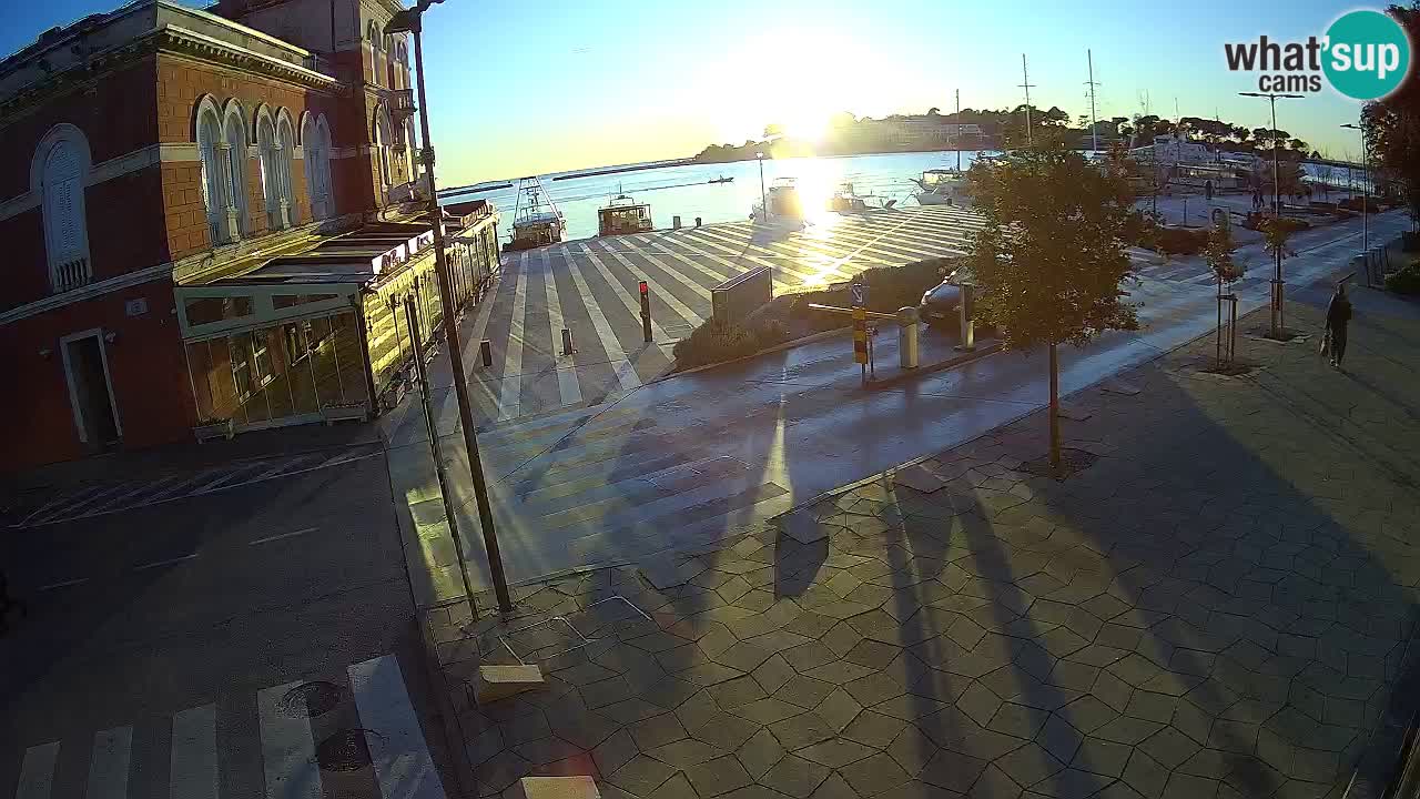 Webcam Poreč – Grand Hotel Palazzo