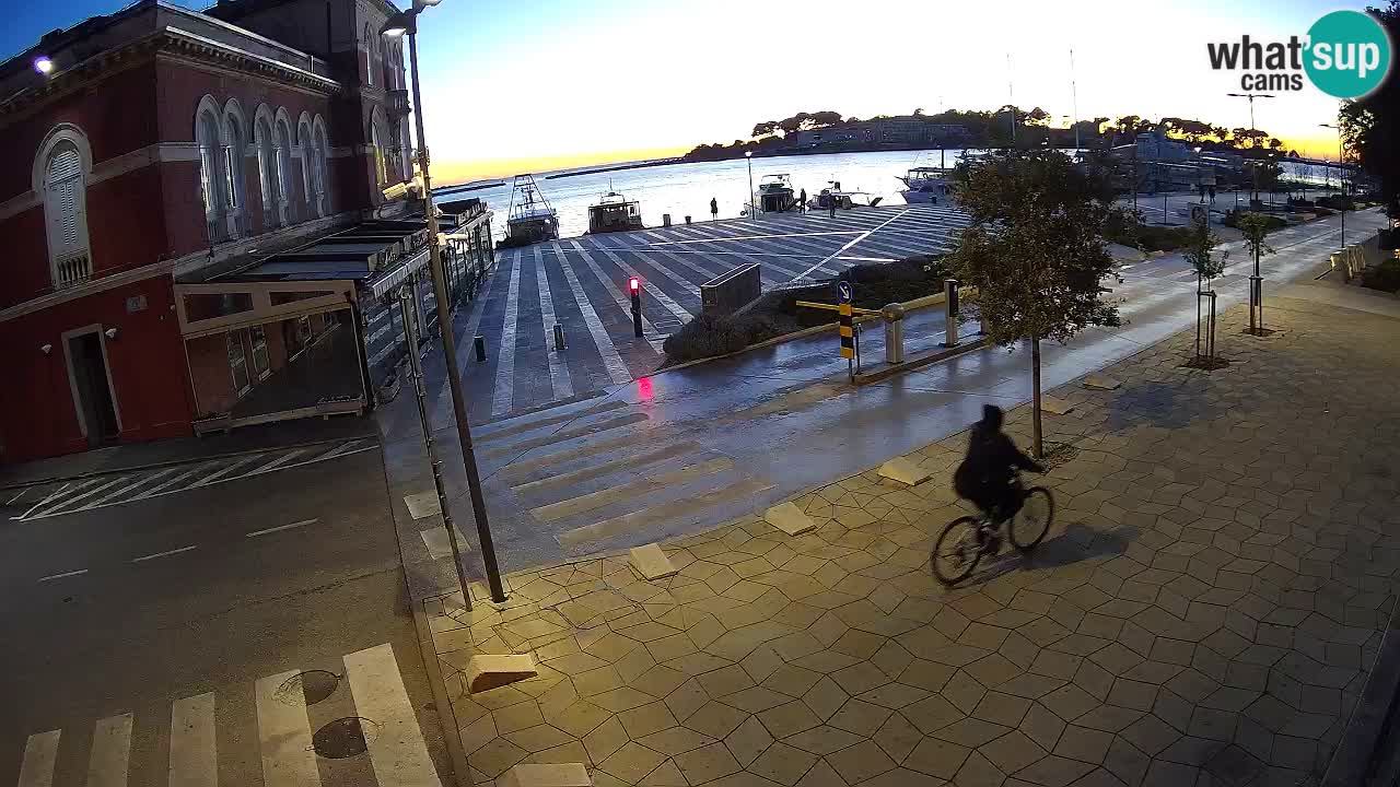 Webcam Poreč – Grand Hotel Palazzo