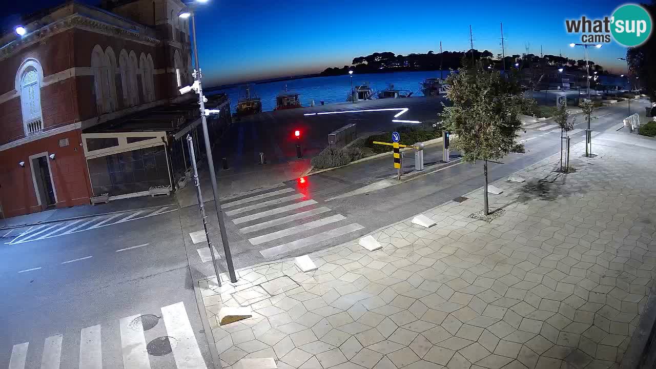 Webcam Poreč – Grand Hotel Palazzo