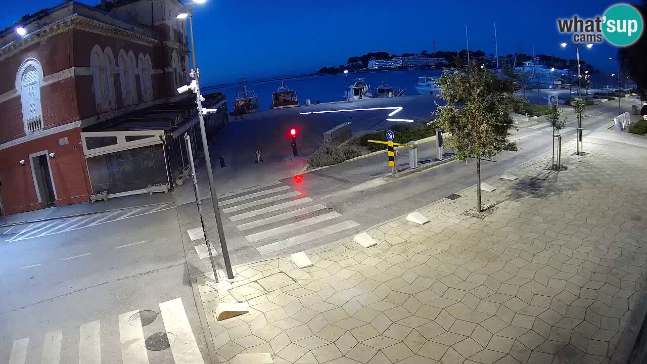 Webcam Poreč – Grand Hotel Palazzo