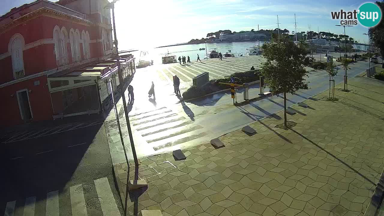 Webcam Poreč – Grand Hotel Palazzo