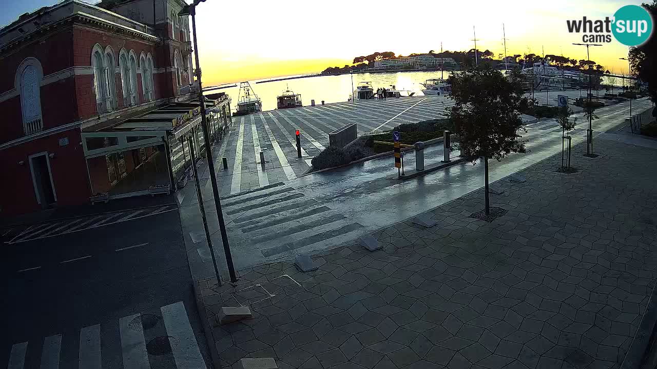 Webcam Poreč – Grand Hotel Palazzo