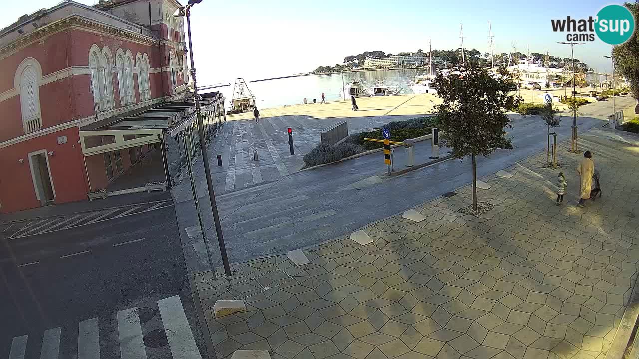 Webcam Poreč – Grand Hotel Palazzo