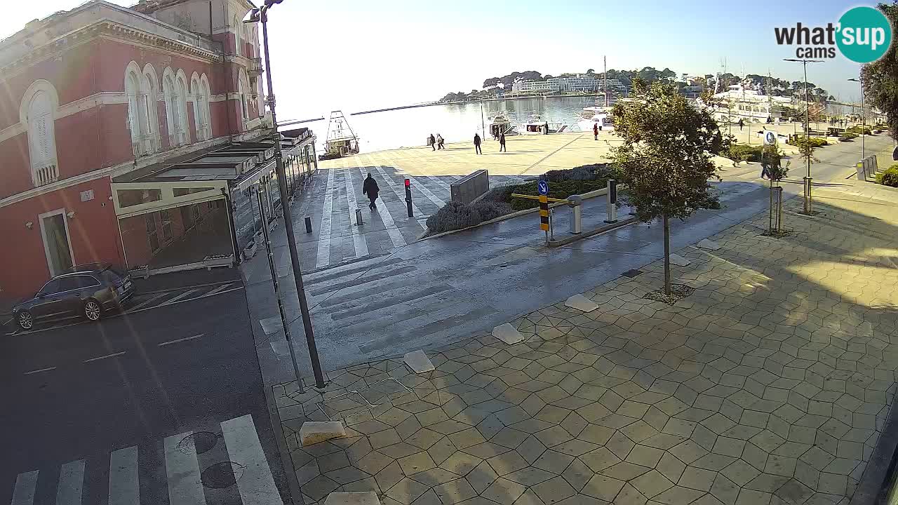 Webcam Poreč – Grand Hotel Palazzo